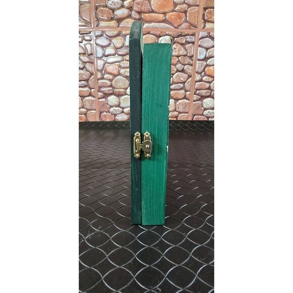 R.J. Morgan's Fine Cigars and Tobaccos Wooden Keyholder Box - Picture 7 of 12